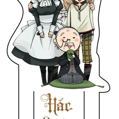 Bộ Manga Hắc Quản Gia - Tập 17 + Tập 18 (Bộ 2 Cuốn) - Tặng Kèm Black Card + Bookmark “Gia Nhân” + Plastic Card