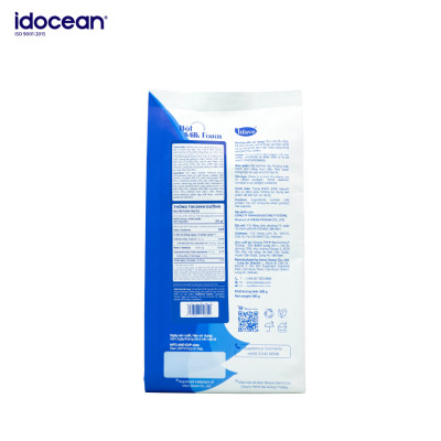 (Date T9/2025) Bột Milk Foam Trứng Muối LÚAVE 0.5KG - Chính Hãng