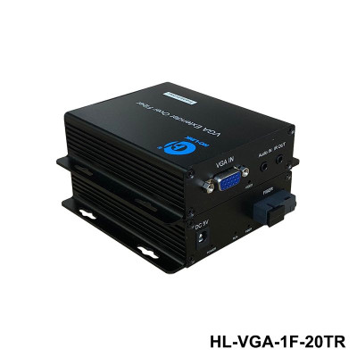 Bộ chuyển đổi kéo dài Vga sang quang Ho-link HL-VGA-1F-20TR - Hàng Chính Hãng