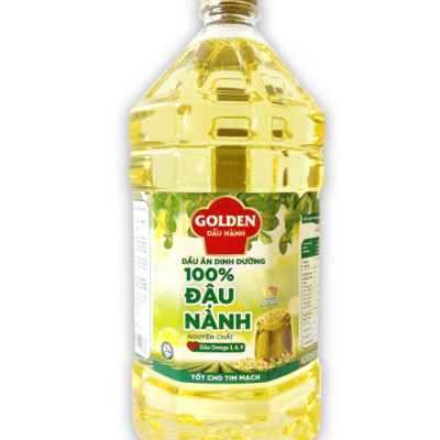 Dầu Đậu Nành cao cấp Golden 2 lít