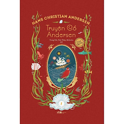 Sách - Truyện cổ Andersen toàn tập (Tập 1) (tặng kèm bookmark thiết kế)