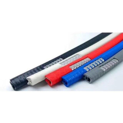 Gioăng tốt Cuộn dái 8 mẹt nẹp viền chống xước ,va đập viền cửa lõi thép siêu bền cho ô tô xe hơi 