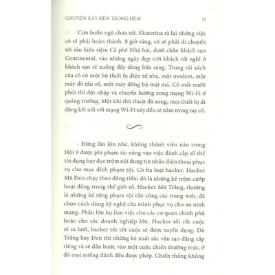 Chuyện Xảy Đến Trong Đêm