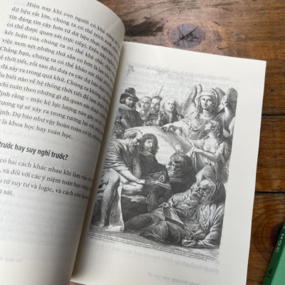 (Combo 2 cuốn Anne Rooney) TƯ DUY NHƯ NHÀ TÂM LÝ HỌC và TƯ DUY NHƯ NHÀ TOÁN HỌC – Nhã Nam – NXB Thế Giới (Bìa mềm)