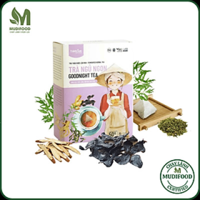 Trà Ngủ Ngon Dalahouse Hộp 50g - Thanh Nhiệt, Mát Gan, Cải Thiện Giấc Ngủ, Tốt Cho Tim Mạch, Giảm Cân, Eatclean, Healthy