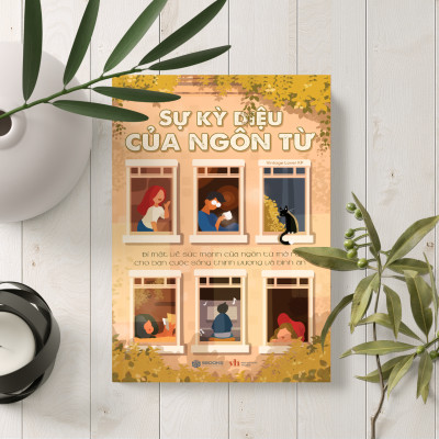 Sách - Sự Kỳ Diệu Của Ngôn Từ (Vintage Lover KP) - SBOOKS