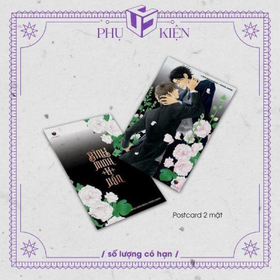 Bình Minh U Uẩn - Tập 4 - Tặng Kèm Postcard