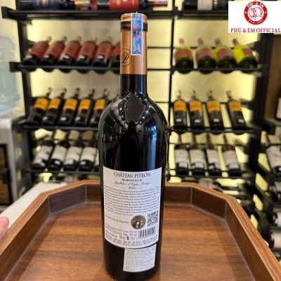 Rượu Vang Đỏ Pháp Bouteille Chateau Pitron