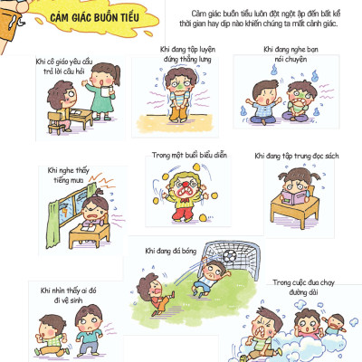 Cơ Thế Siêu Rắc Rối - Nước Tiểu Thật Khó Hiểu _LL