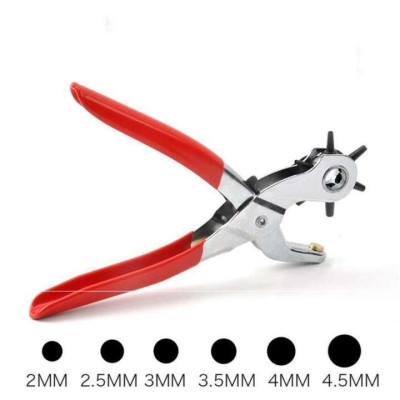 Kìm Bấm Lỗ Dây Nịt Cao Cấp Tiện Lợi Dễ Sử Dụng