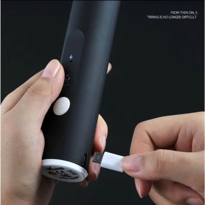 Máy Đánh Trứng, Đánh Sữa Và Tạo Bọt Cafe Cầm Tay Di Động 3 Tốc Độ Sử Dụng Pin Sạc Cao Cấp - Hàng Nhập Khẩu