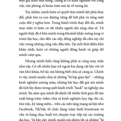 Sách - Mentor - Từ Sinh Viên Chất Đến Nhân Sự Chiến