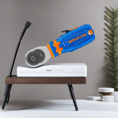 TAY VẶN ĐẦU TUÝP 1/4" 72T WRW2J14 WADFOW - HÀNG CHÍNH HÃNG