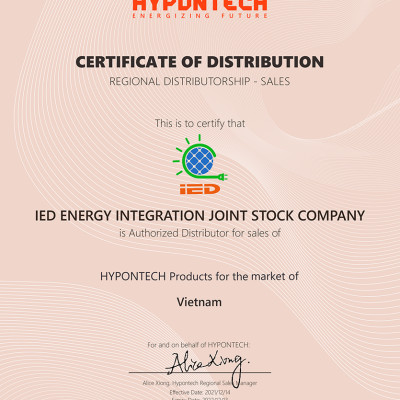 Biến tần hòa lưới bám tải HYPONTECH 10kW 3 pha HPT-10000 (Ứng dụng theo dõi HiPortal có Tiếng Việt)