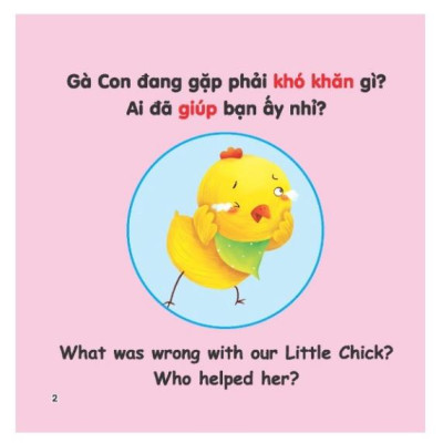 Sách - Rèn luyện kỹ năng giao tiếp bằng tranh cho bé - Lời cảm ơn (song ngữ Anh - Việt)