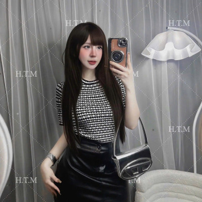 Áo len kẻ thổ cẩm loại 1 cao cấp