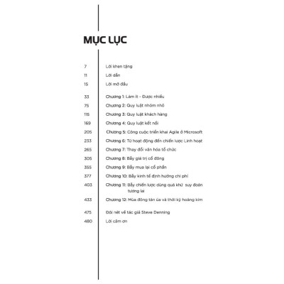 Agile - Phương Pháp Quản Lý Công Việc Hiệu Quả - Stephen Denning - Lê Hồng Phương Hạ dịch - (bìa mềm)