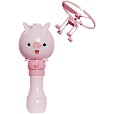 Đồ Chơi Chong Chóng Bay Cao Tạo Bong Bóng Cho Bé Kèm Lọ Xà Phòng