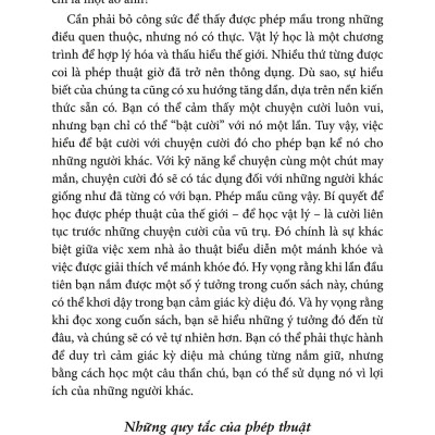 Sách - Ma Thuật Của Vật Chất - Tinh Thể, Hỗn Độn Và Phép Thuật Của Vật Lý