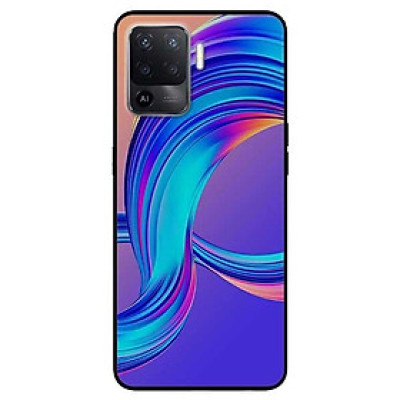 Ốp lưng dành cho Oppo A54 - A74 - A94 - A15 / A15s mẫu Ảnh Xanh Vàng Hồng