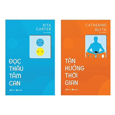 Sách - Đọc Thấu Tâm Can + Tận Hưởng Thời Gian - Combo 2 Cuốn - Thái Hà Books