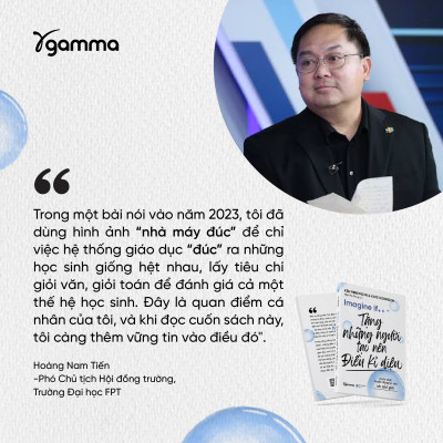 Combo: Imagine If ....Tặng Những Người Tạo Nên Điều Kì Diệu - Cuốn Sách Truyền Động Lực Cho Các Nhà Giáo + Những Lá Thư Gửi Nhà Cải Cách Giáo Dục Trẻ