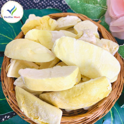 Sầu Riêng Sấy Thăng Hoa VietTin Mart