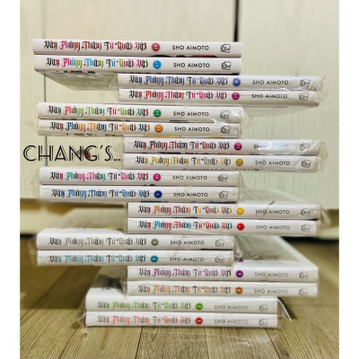 Truyện tranh Văn phòng thám tử quái vật trọn bộ 18 tập (Chang Book)