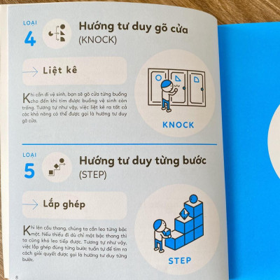 Sách 5 phút tư duy logic (Tập 1 - Nhập môn) - Nhã Nam - BẢN QUYỀN