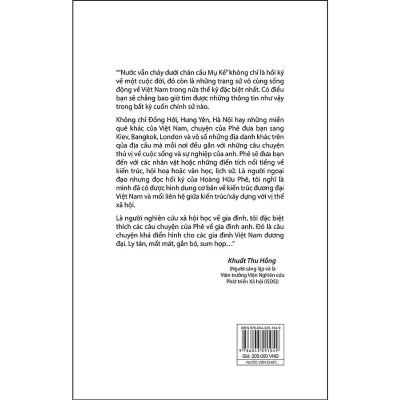 Sách - Nước Vẫn Chảy Dưới Chân Cầu Mụ Kề - NXB Phụ Nữ