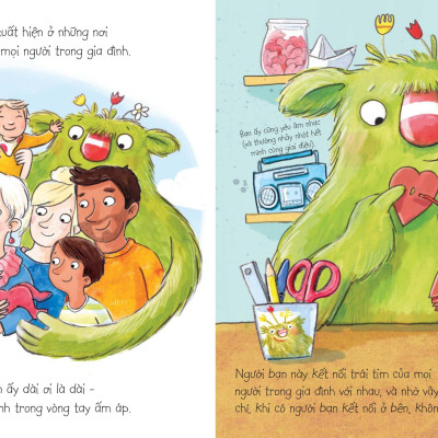 Sách - Người Bạn Kết Nối Bé Nhỏ - Tập 2 - Trong Gia Đình