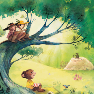 Sách - Truyện Hay Giúp Trẻ Thông Thái - Gấu Nhỏ Và Ước Mơ Hạnh Phúc