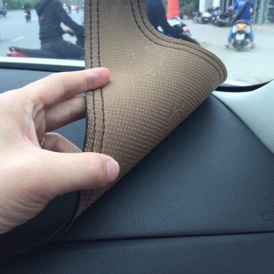 Thảm da Taplo vân carbon Cao cấp dành cho xe Ford Everest 2019