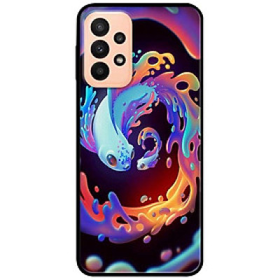 Ốp lưng dành cho Samsung A13 4G mẫu Cá Trắng Đủ Màu