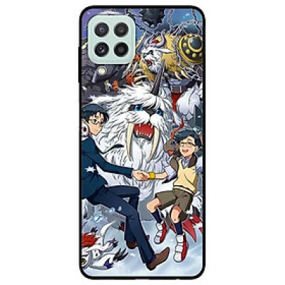 Ốp lưng dành cho Samsung A22 - Samsung S21 FE mẫu Hai Cậu Bé Và Pet