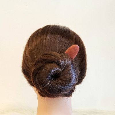 TRÂM CÀI TÓC GỖ TRUYỀN THỐNG (HAI QUE)