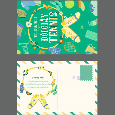 Sách - [BẢN ĐẶC BIỆT] Shoe Books - Đôi Giày Tennis - Tặng Kèm 01 Postcard Độc Quyền