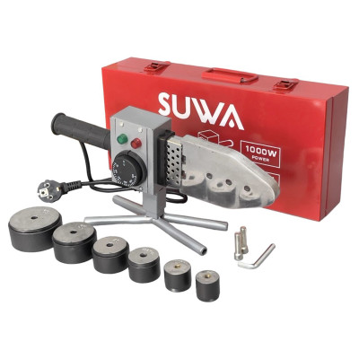 Máy hàn nhiệt ống nước WM-10, dòng sản phẩm cao cấp công suất thực 1000W 3 lỗ,6 đầu hàn 20-63mm