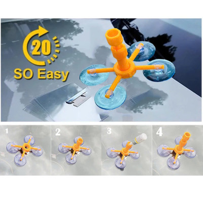 Khôi phục vết rạn nứt kính ô ttô với Bộ Kejo chuyên dụng Kèm Đủ Phụ Kiện Loại Tốt, ĐÈN TRANG TRÍ