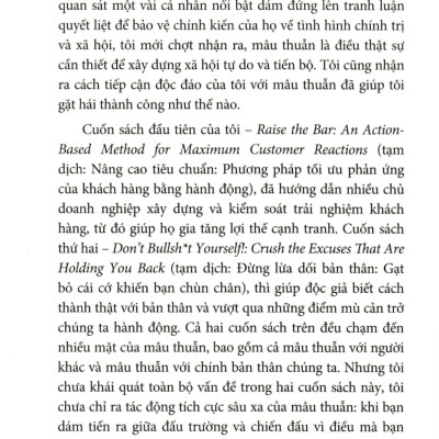 Sức Mạnh Của Sự Tranh Luận (SGB)