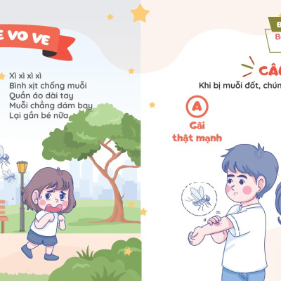 Sách - Kỹ Năng Sống Dành Cho Trẻ Mầm Non - Dạy Bé Bảo Vệ Bản Thân - Con Không Đi Theo Người Lạ