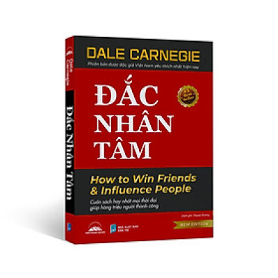 Sách - Đắc Nhân Tâm - Tái Bản 2024 - Tiên Phong Books