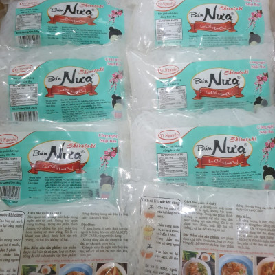 Combo 2 Gói Bún Nưa Vị Nguyên Das Keto 240g