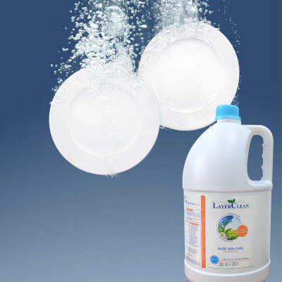 Nước rửa bát Layer Clean Hương Quế 