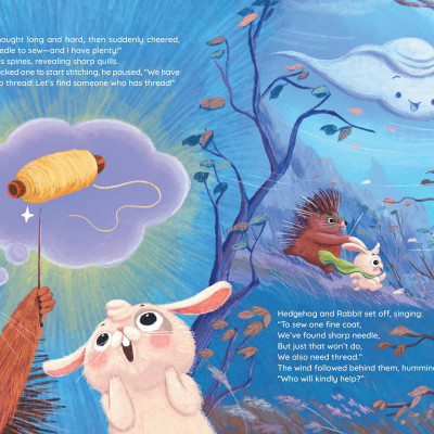 Sách - The Warm Coats