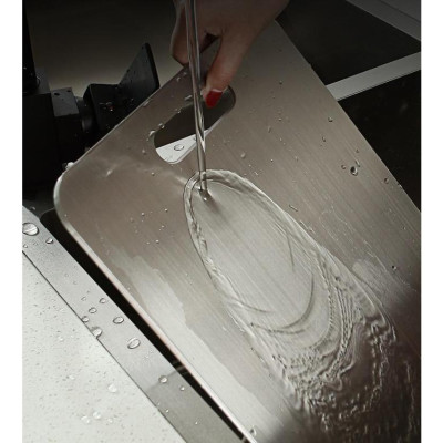 Thớt Inox 304 Kháng Khuẩn Loại Lớn 24x34cm Siêu Bền