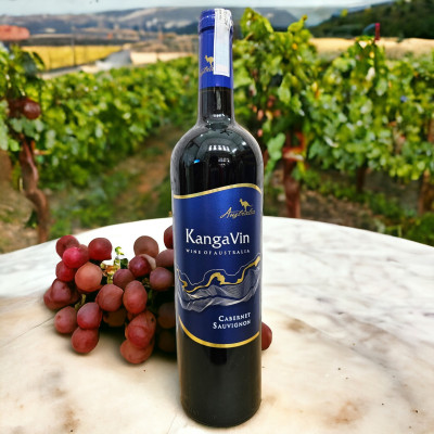 Rượu vang đỏ Kangavin Cabernet Sauvignon