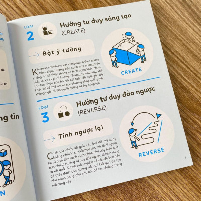 Sách 5 phút tư duy logic (Tập 1 - Nhập môn) - Nhã Nam - BẢN QUYỀN