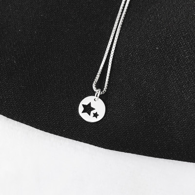 Dây chuyền bạc mặt ngôi sao - Ngọc Quý Gemstones