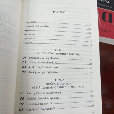 LƯỢC SỬ NGÔN NGỮ - chuyện kể về phát minh vĩ đại nhất của loài người